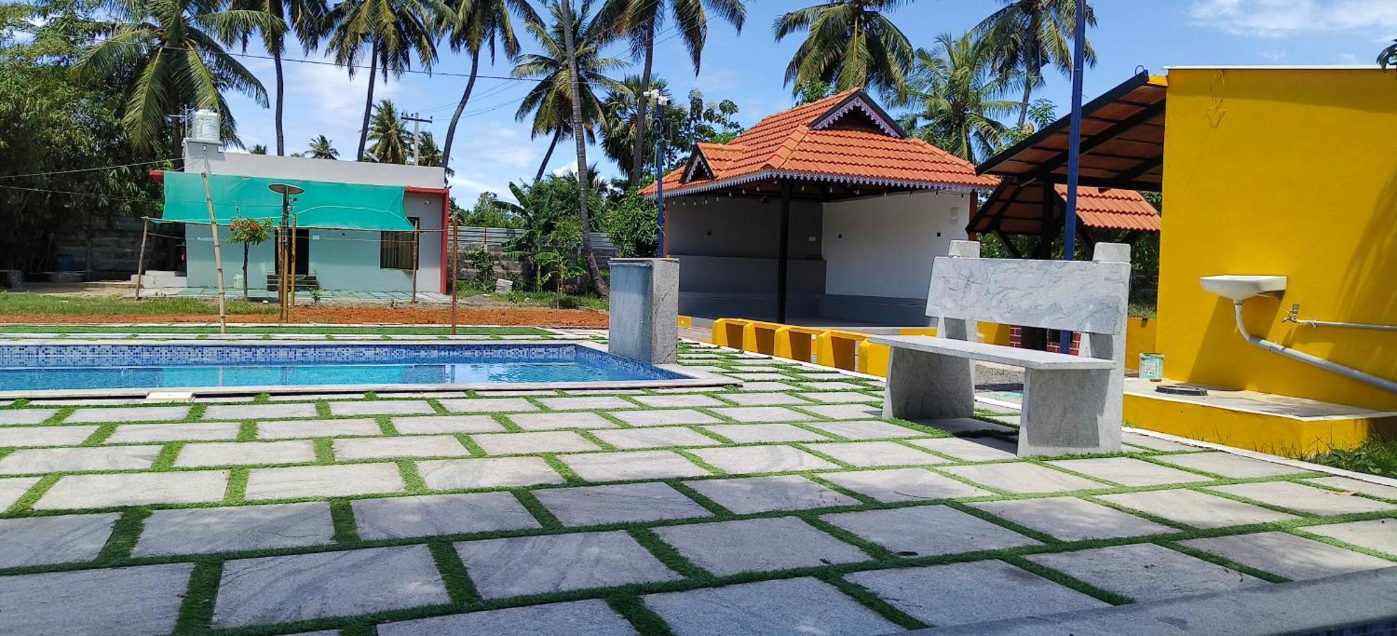 The Farm Crest, Ecr Kadallur Kūvattūr Exterior foto