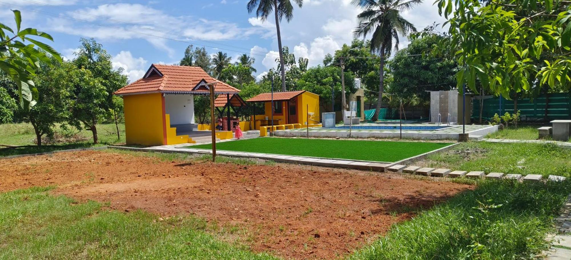 The Farm Crest, Ecr Kadallur Kūvattūr Exterior foto